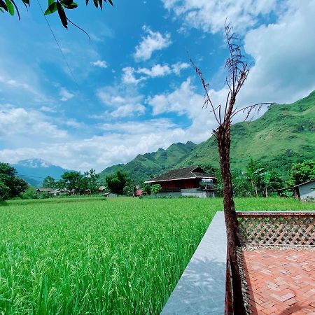 Duy Homestay Du Gia Làng Cac Esterno foto