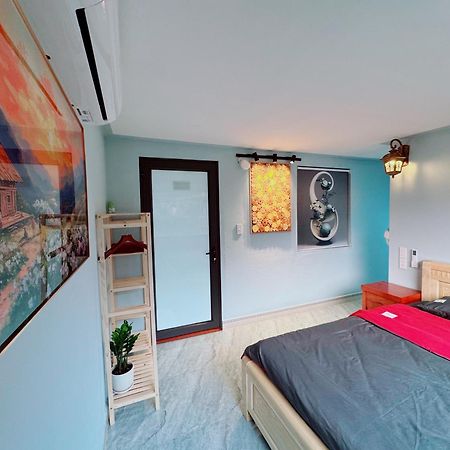 Duy Homestay Du Gia Làng Cac Esterno foto