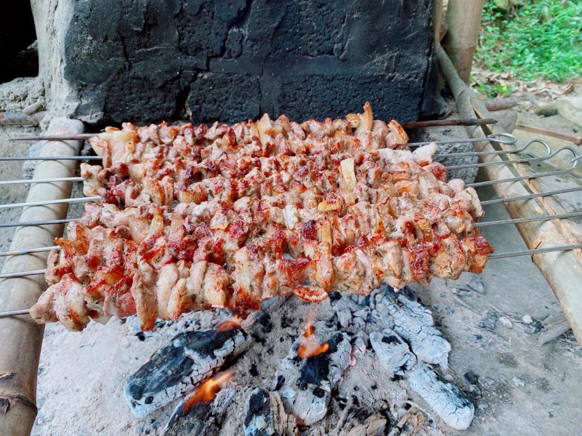 Duy Homestay Du Gia Làng Cac Esterno foto