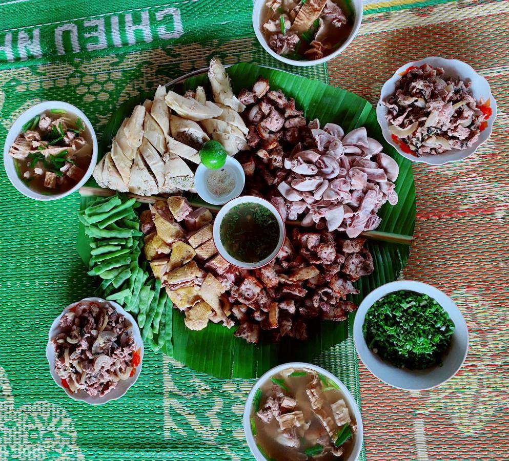 Duy Homestay Du Gia Làng Cac Esterno foto