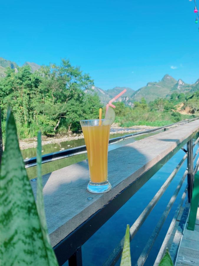Duy Homestay Du Gia Làng Cac Esterno foto