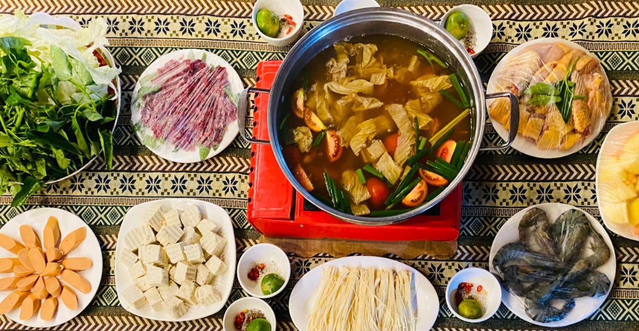 Duy Homestay Du Gia Làng Cac Esterno foto