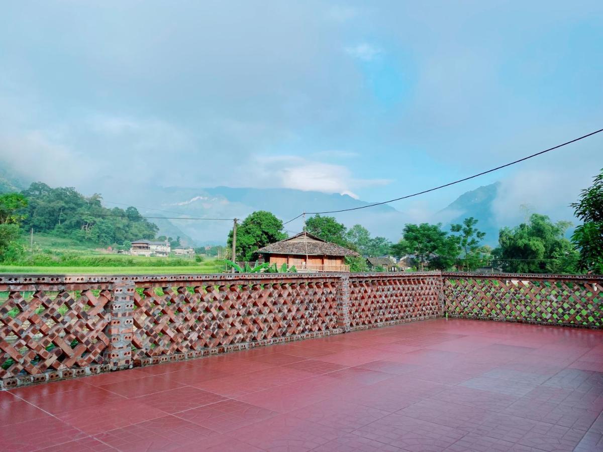 Duy Homestay Du Gia Làng Cac Esterno foto