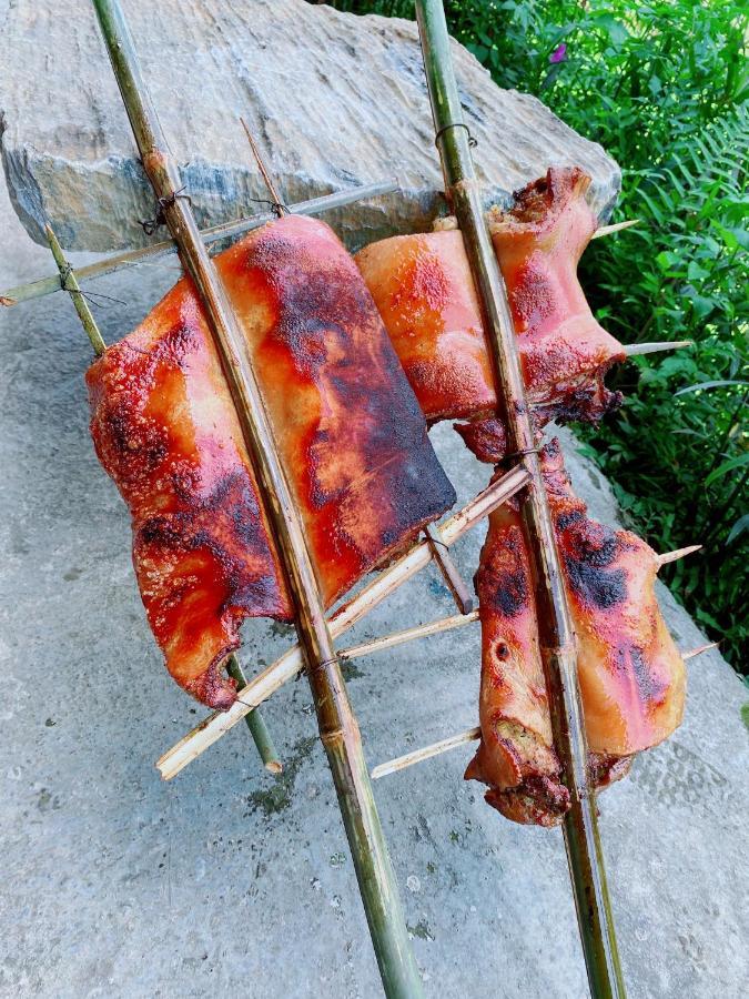 Duy Homestay Du Gia Làng Cac Esterno foto