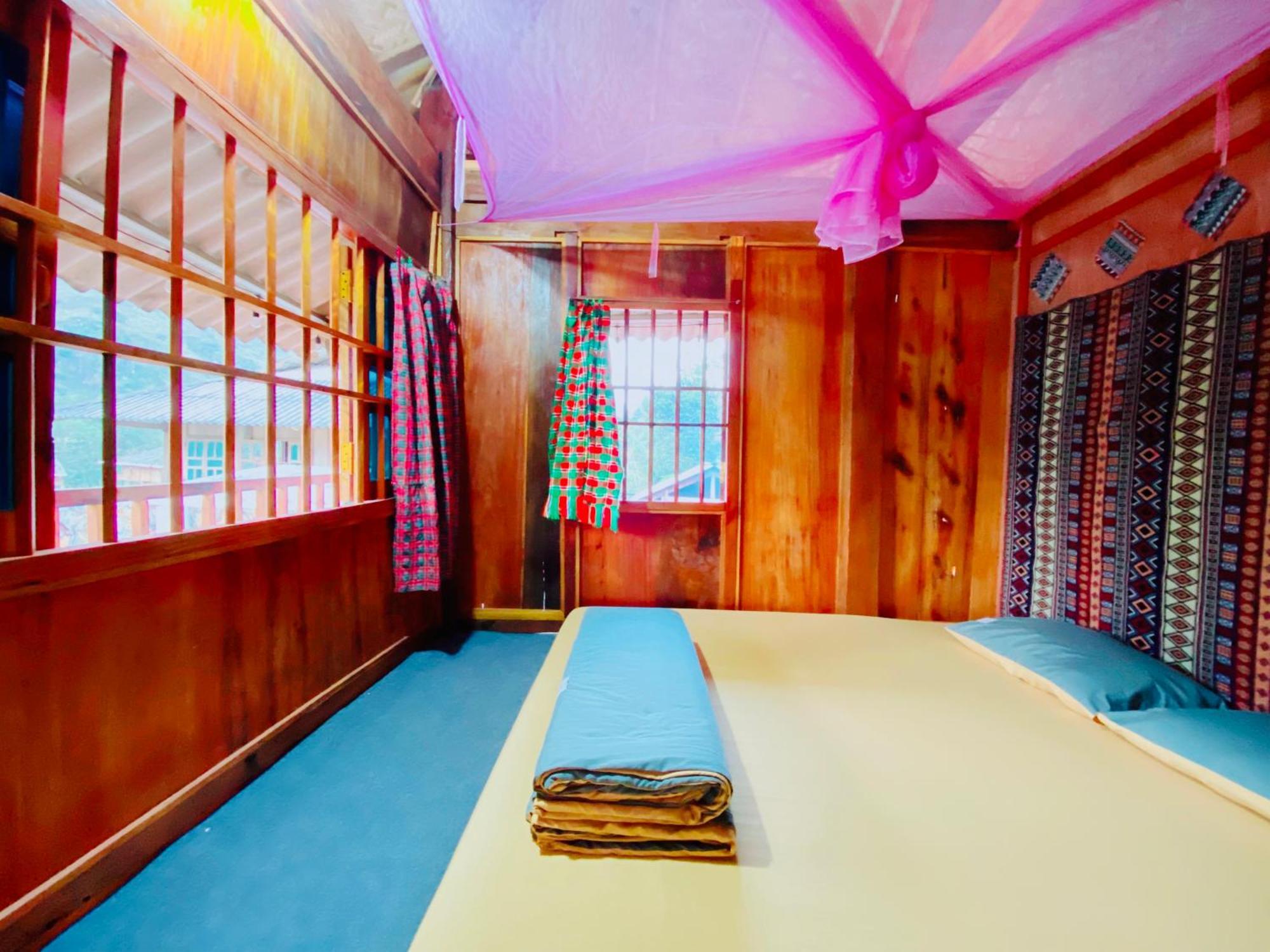 Duy Homestay Du Gia Làng Cac Esterno foto