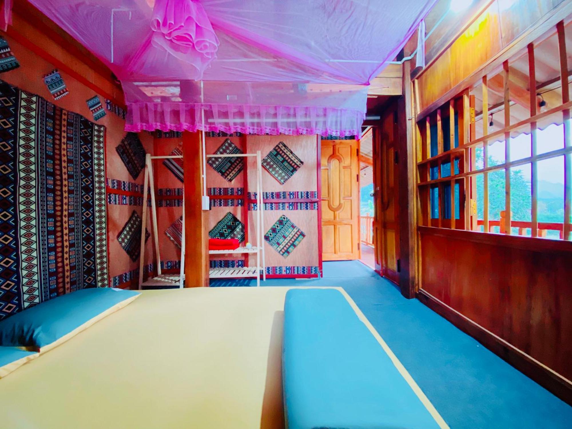 Duy Homestay Du Gia Làng Cac Esterno foto