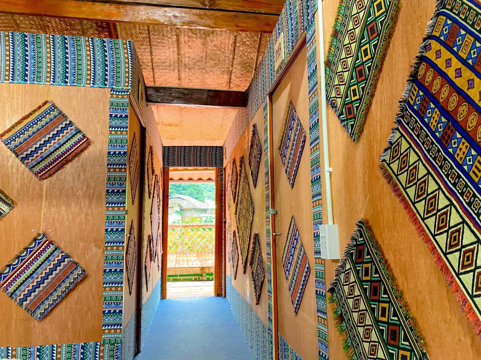 Duy Homestay Du Gia Làng Cac Esterno foto