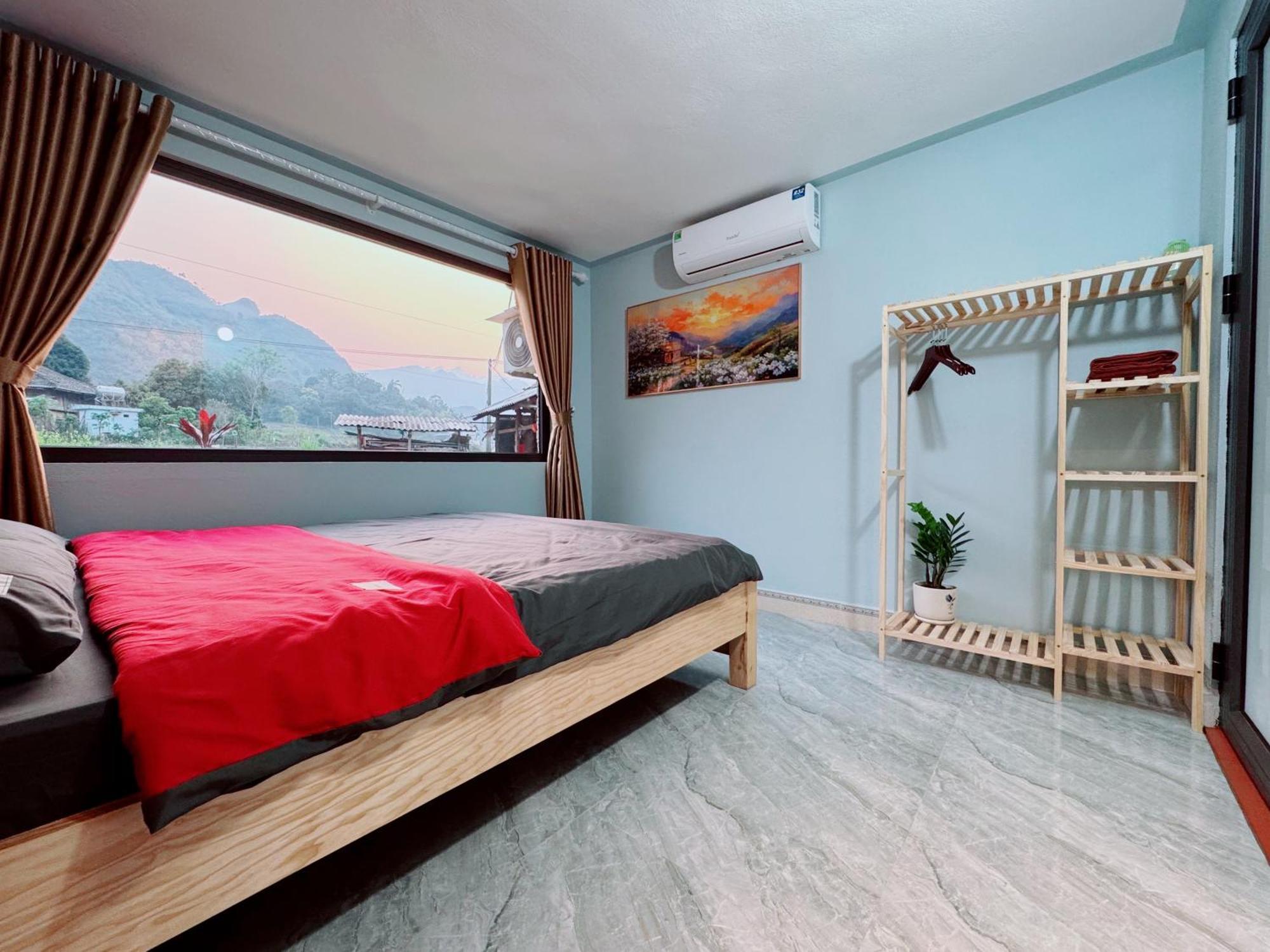 Duy Homestay Du Gia Làng Cac Esterno foto